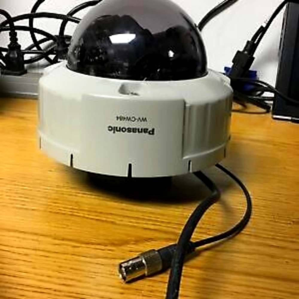 Panasonic WVCW504S Super Dynamic 5 Vandal-Resistant Fixed Dome Camera